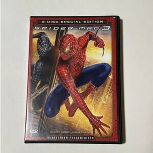 Spider-Man 3 DVD 2-Disc Special Edition